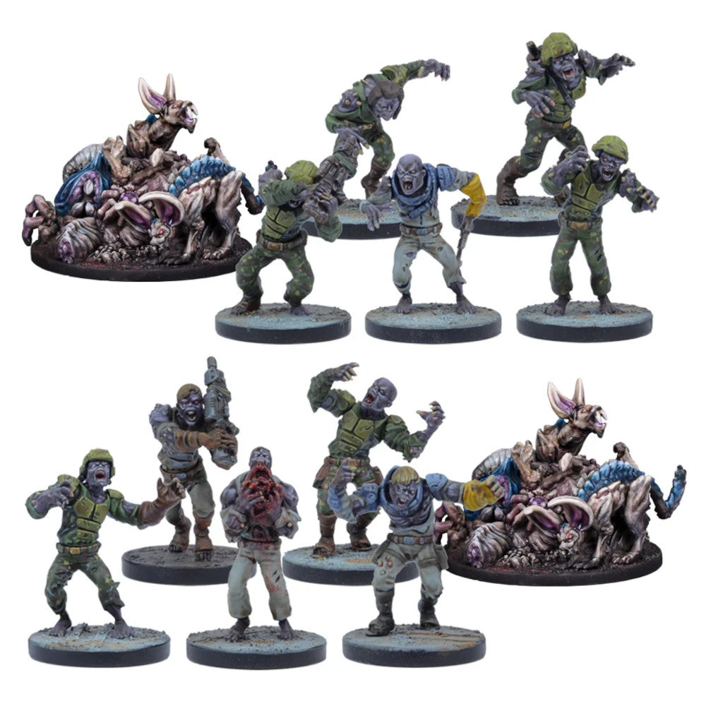 MANTIC DIRECT Deadzone - Plague Outbreak Booster