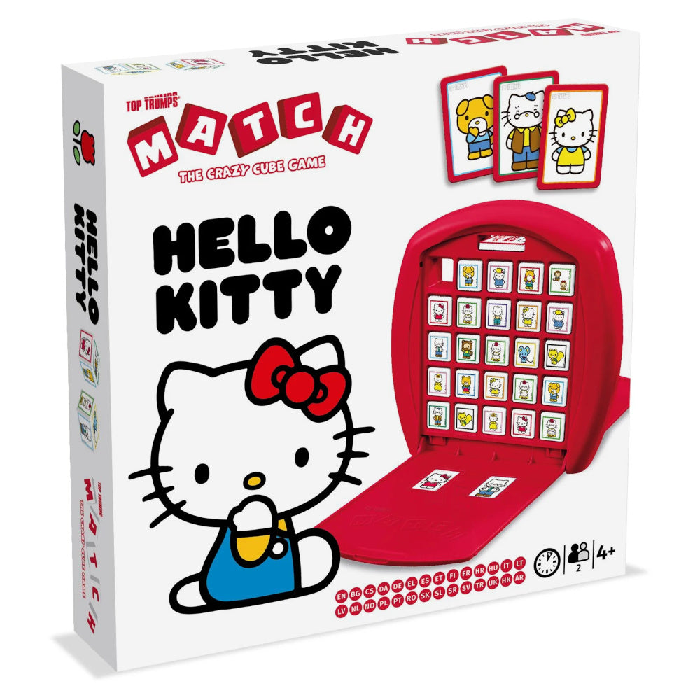 Top Trumps Match Hello Kitty