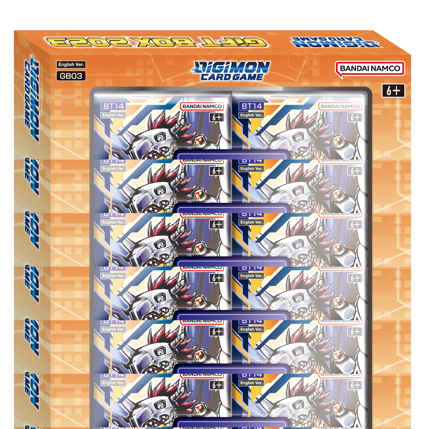 Digimon Card Game: Gift Box Display 2023 [GB-03]