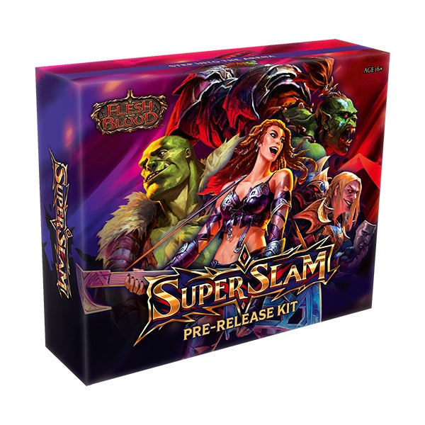 Flesh and Blood: Super Slam Pre-Release Kit