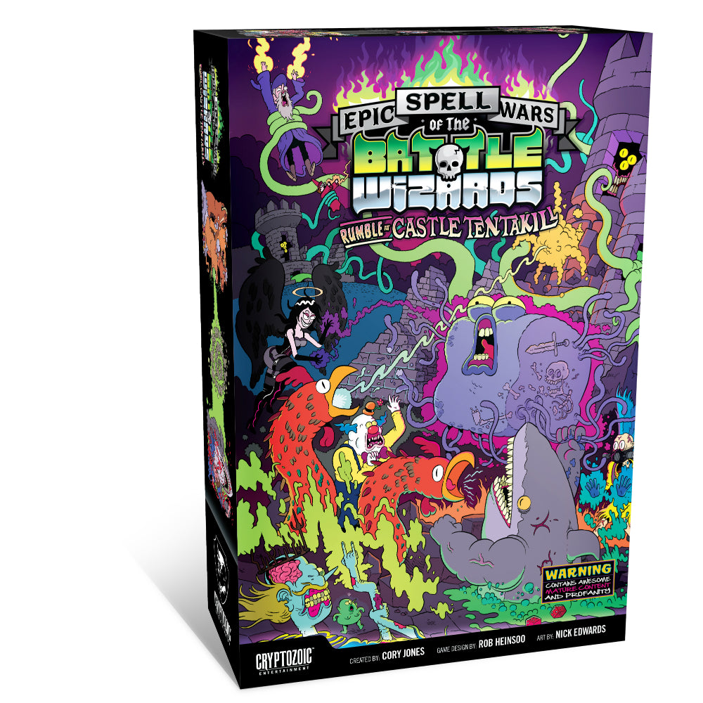 Cryptozoic: Epic Spell Wars of the Battle Wizards - Rumble at Castle Tentakill