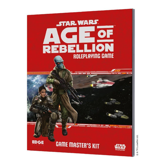 Star Wars RPG: Age of Rebellion Game Master's Kit