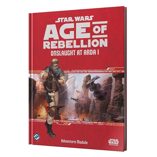 Star Wars RPG: Age of Rebellion Onslaught at Arda I