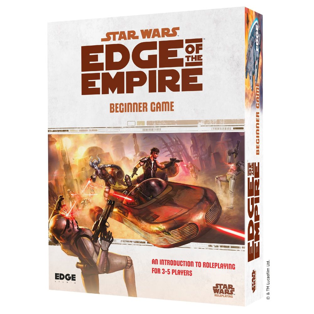Star Wars RPG: Edge of the Empire Beginner Game
