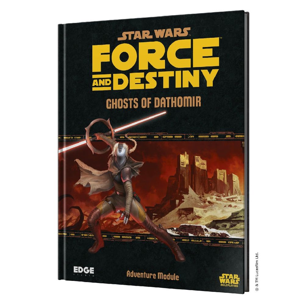 Star Wars RPG: Force and Destiny Ghosts of Dathomir