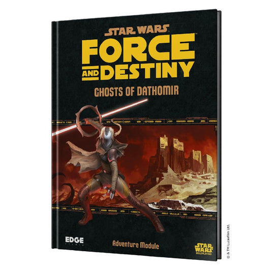 Star Wars RPG: Force and Destiny Ghosts of Dathomir