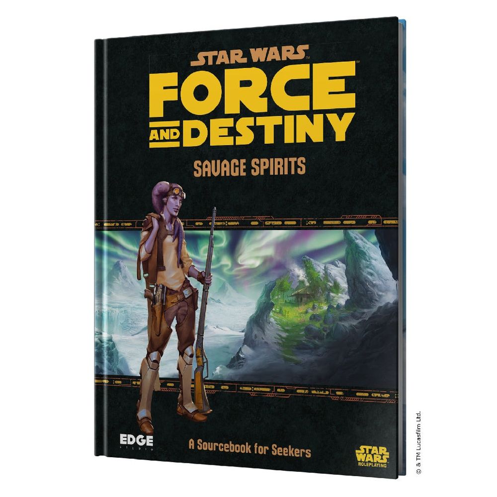 Star Wars RPG: Force and Destiny Savage Spirits