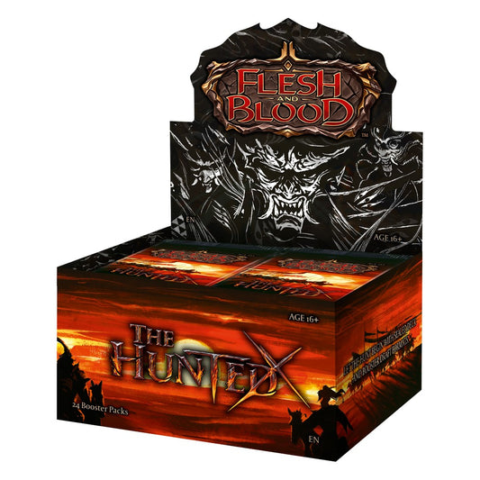 Flesh and Blood: The Hunted Booster Display