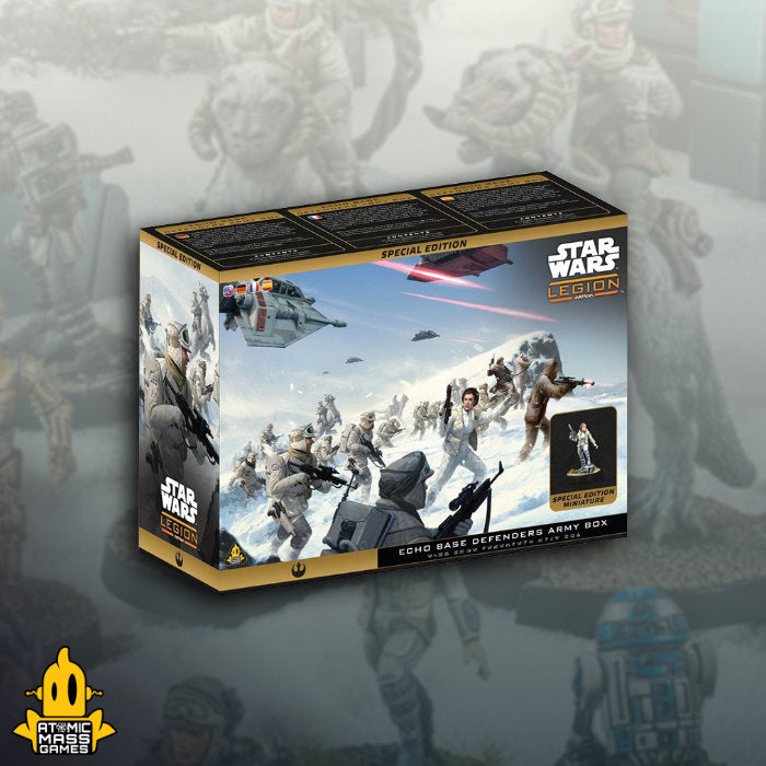 Star Wars: Legion Echo Base Defenders Special Edition Army Box
