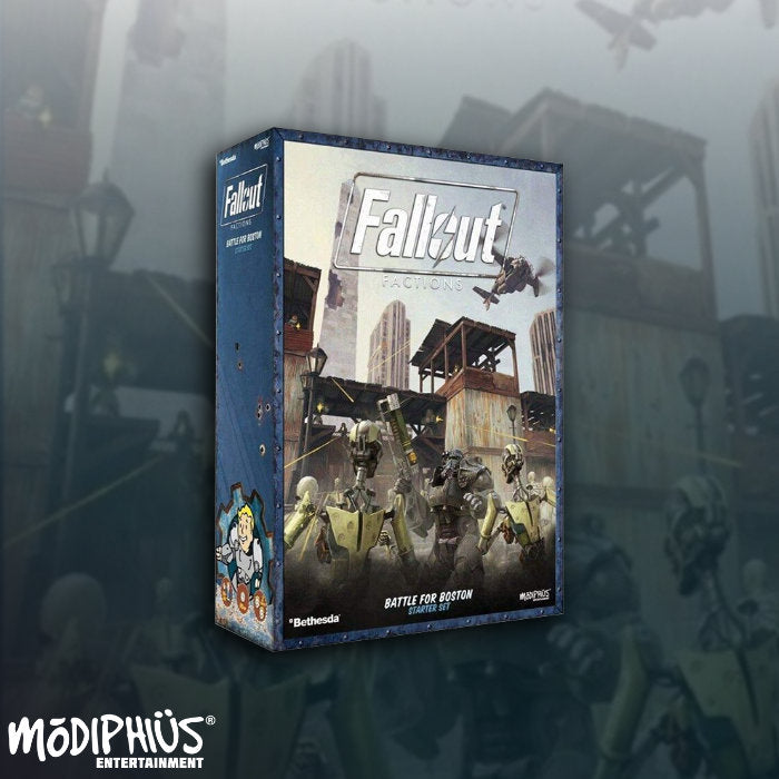 Fallout: Factions - Battle for Boston Starter Set
