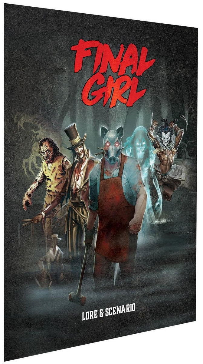 Final Girl: Lore Book Series 1