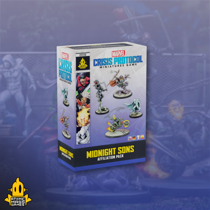 Marvel: Crisis Protocol Midnight Sons Affiliation Pack