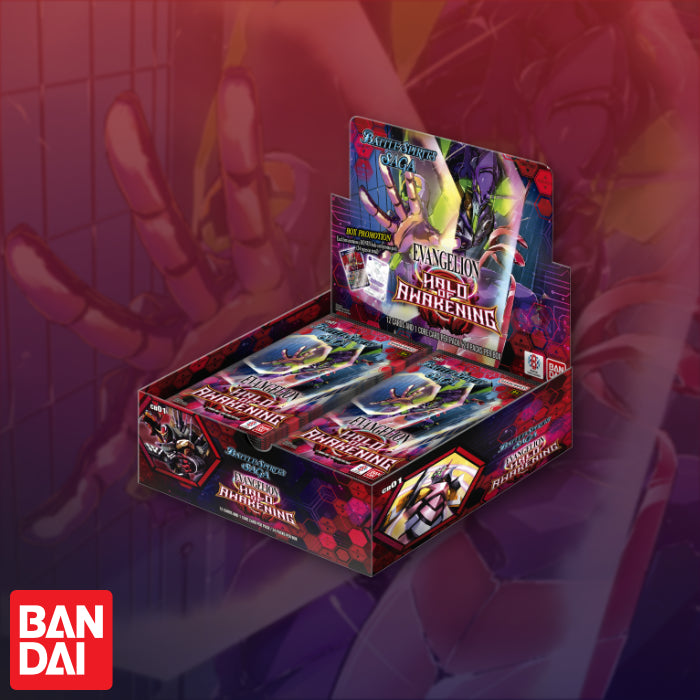 Battle Spirits Saga: Halo of Awakening Collaboration Booster Display [CB01]