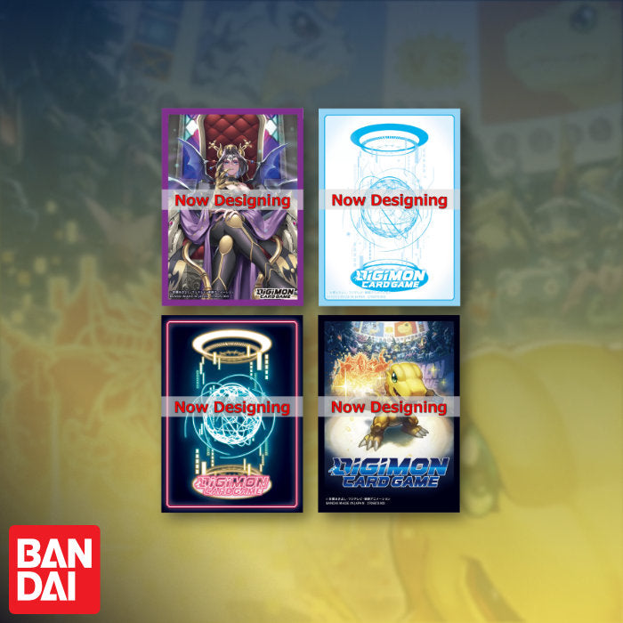 Digimon Card Game: Official Sleeves Display 2024