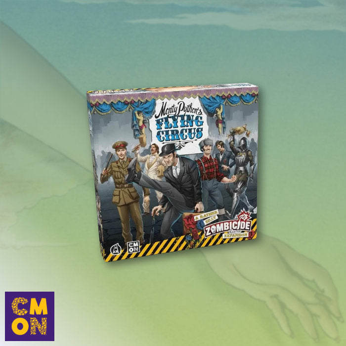 Zombicide 2nd Edition: Monty Python's Flying Circus A Rather Silly Expansion