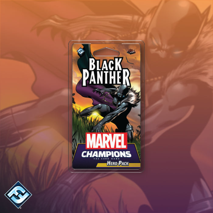Marvel Champions: The Card Game Black Panther Hero Pack