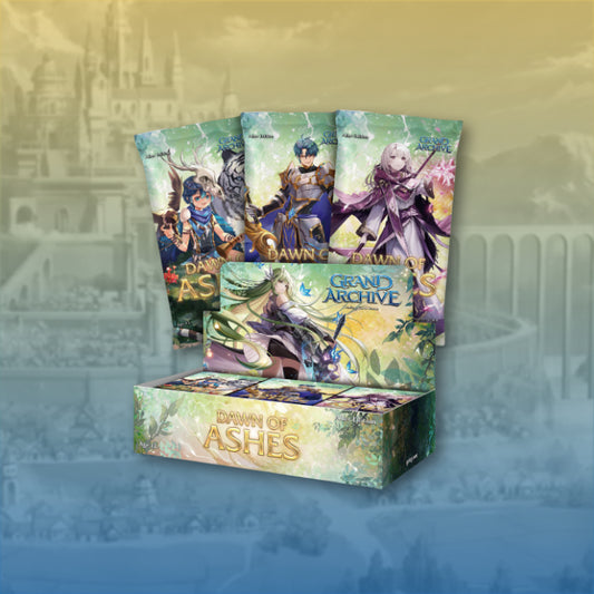 Grand Archive TCG: Dawn of Ashes Booster Display Alter Edition