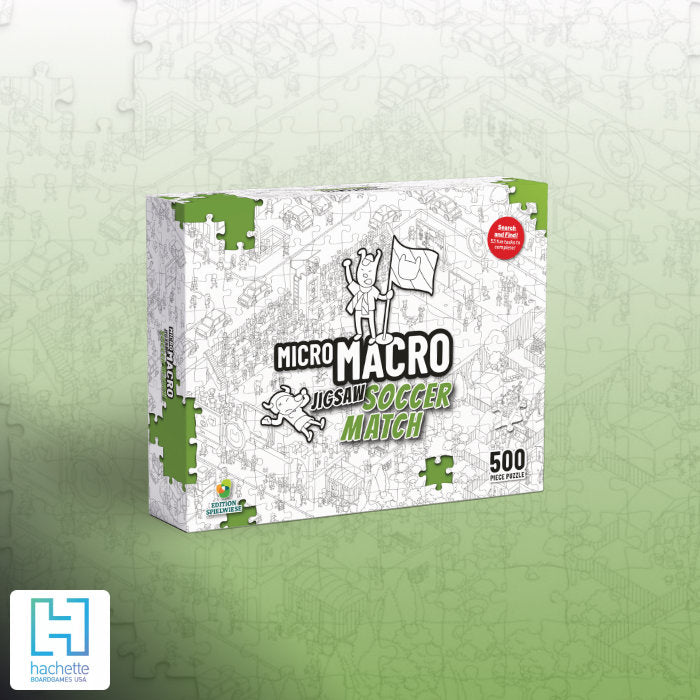 MicroMacro: Jigsaw The Home Game