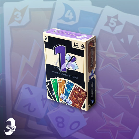 1%: One Percent A Game Of Strategic Chance