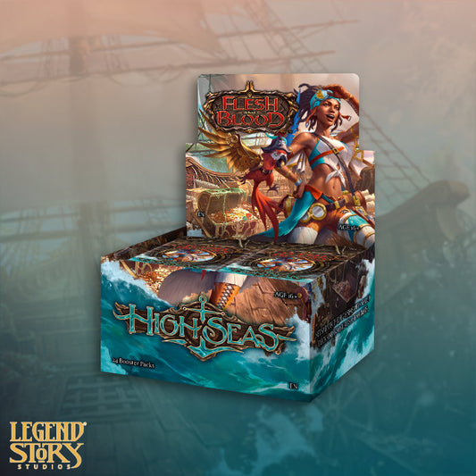 Flesh and Blood: High Seas Booster Display