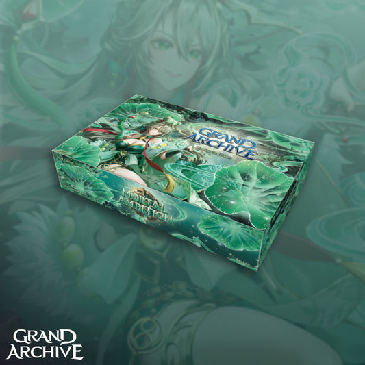 Grand Archive TCG: Mortal Ambition Booster Display Alter Edition