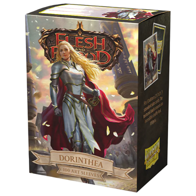 Dragon Shield: Sleeves Matte Art Flesh and Blood: Dorinthea Ironsong