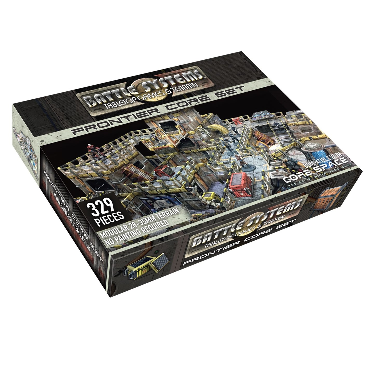 Battle Systems - Sci-Fi - Core Sets - Frontier Core Set