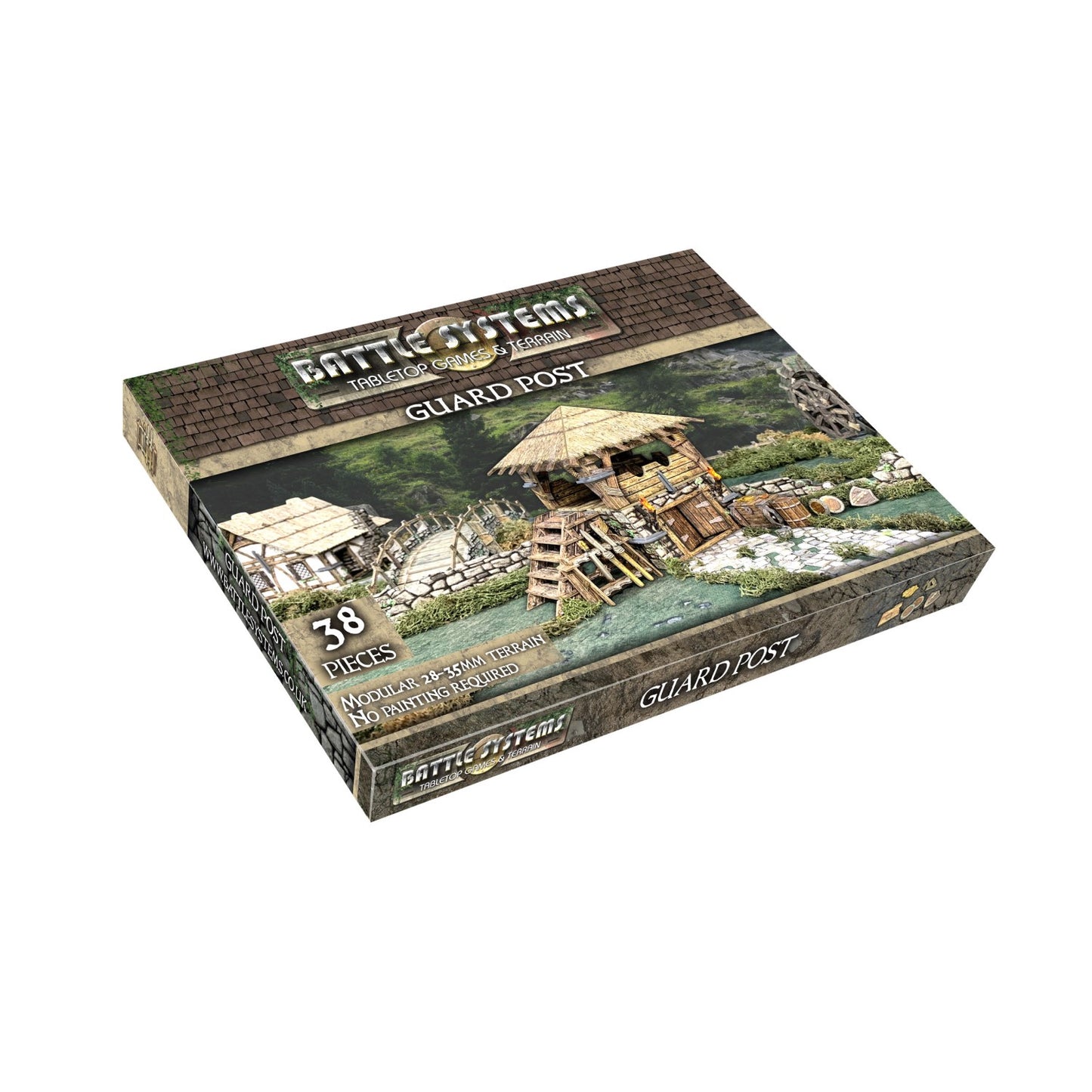 Battle Systems - Fantasy Wargames - Add-Ons - Guard Post