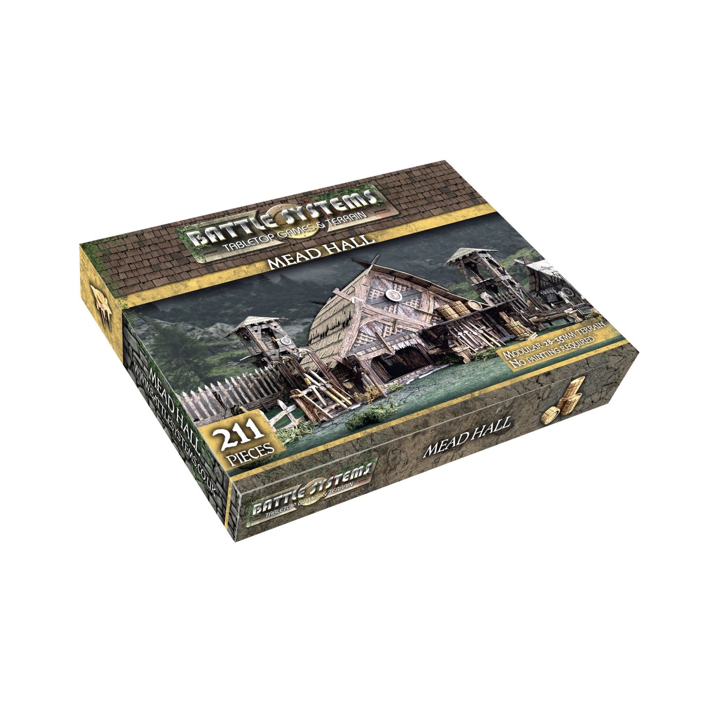 Battle Systems - Fantasy Wargames - Add-Ons - Mead Hall