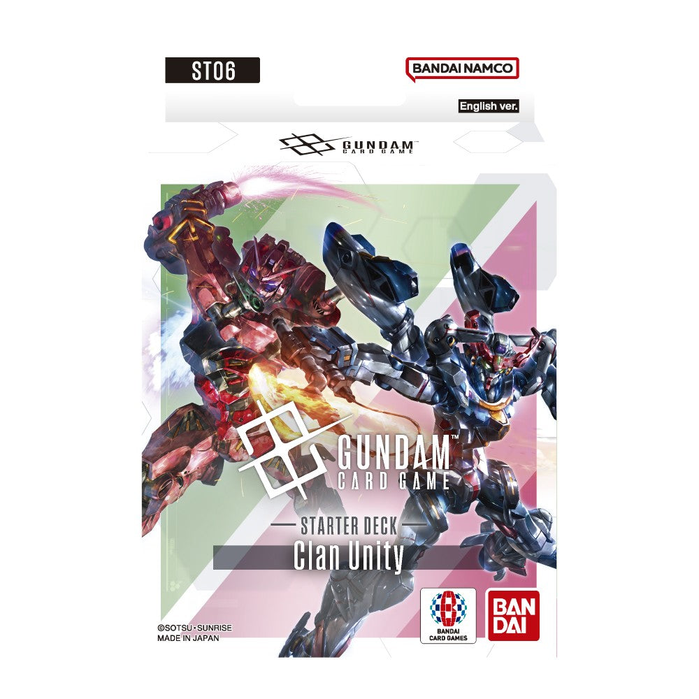Gundam Card Game: Starter Deck Display Clan Unity [ST06]