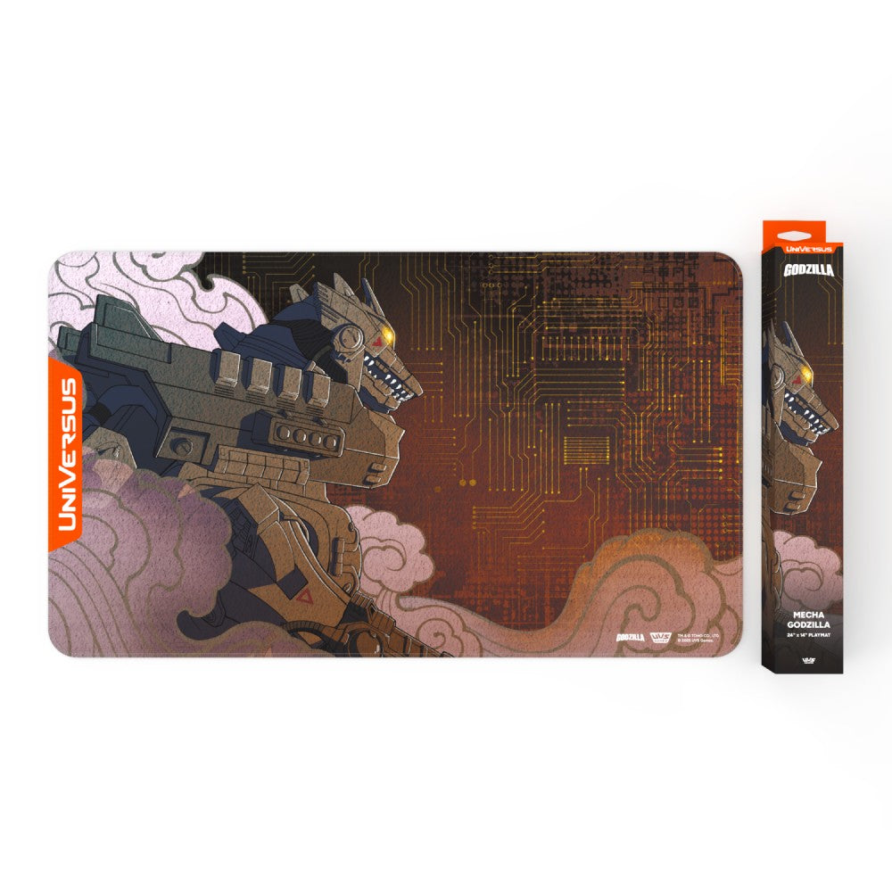 UniVersus: Playmat Godzilla: Reign of Kaiju Mecha Godzilla Kiryu
