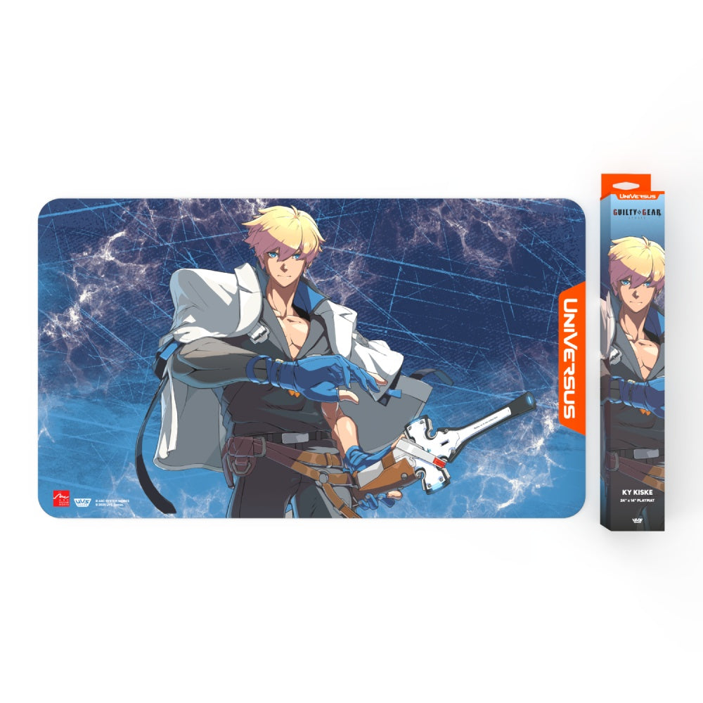 UniVersus Playmat: Guilty Gear Strive: Ky Kiske