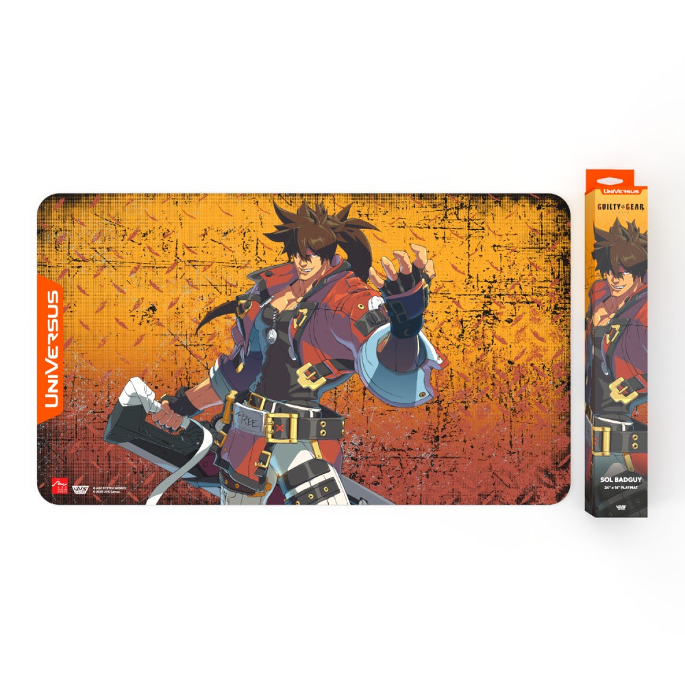 UniVersus Playmat: Guilty Gear Strive: Sol Badguy