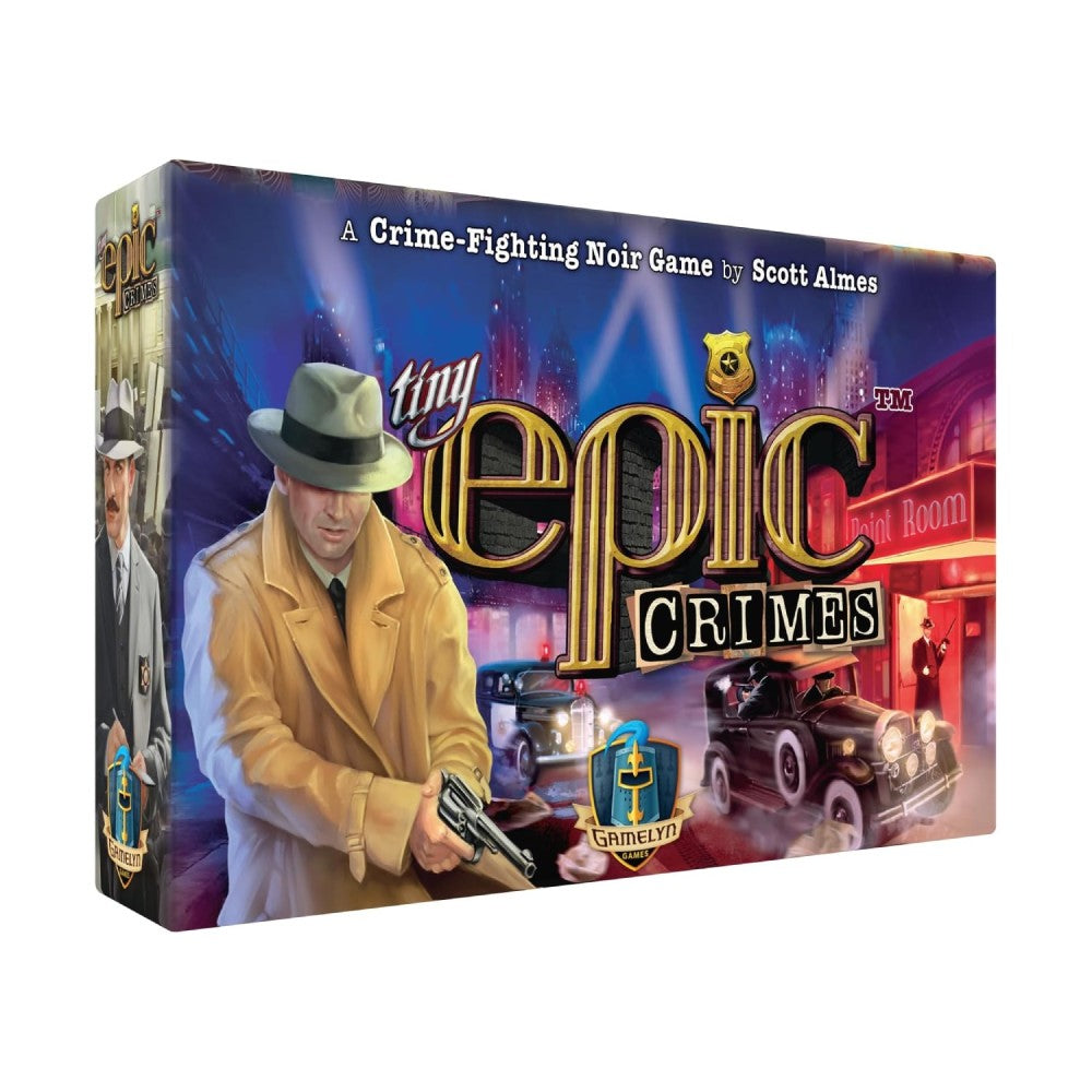 Tiny Epic - Crimes