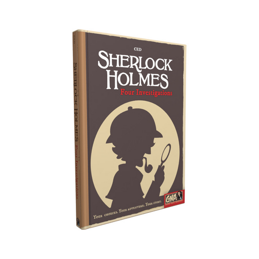 GNA: Sherlock Holmes Four Investigations
