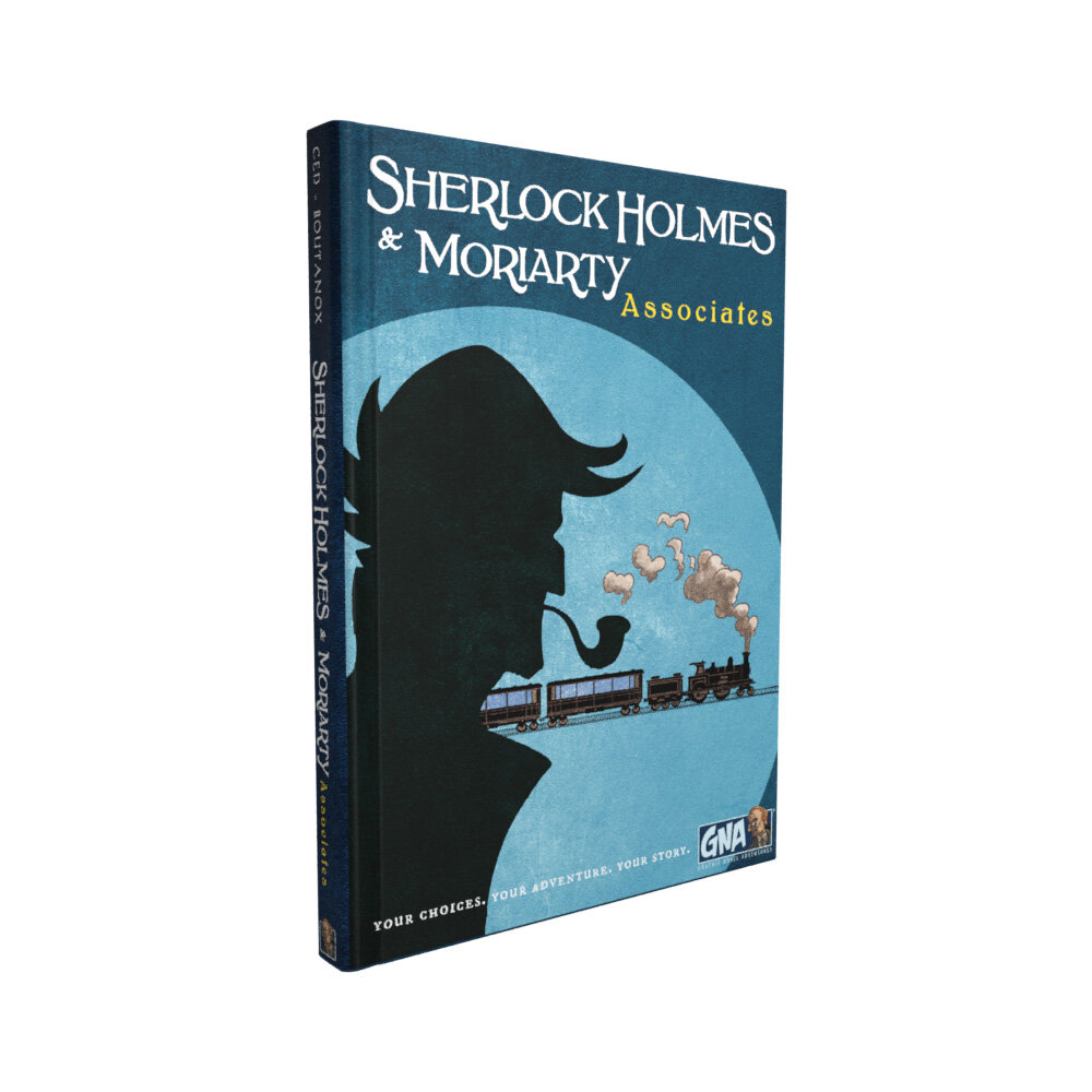 GNA: Sherlock Holmes & Moriarty Associates