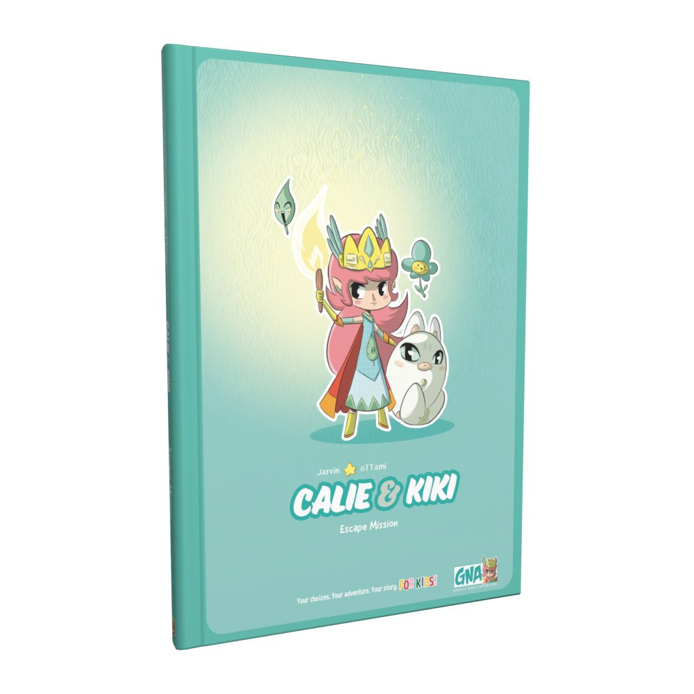 GNA Jr: Calie & Kiki Escape Mission