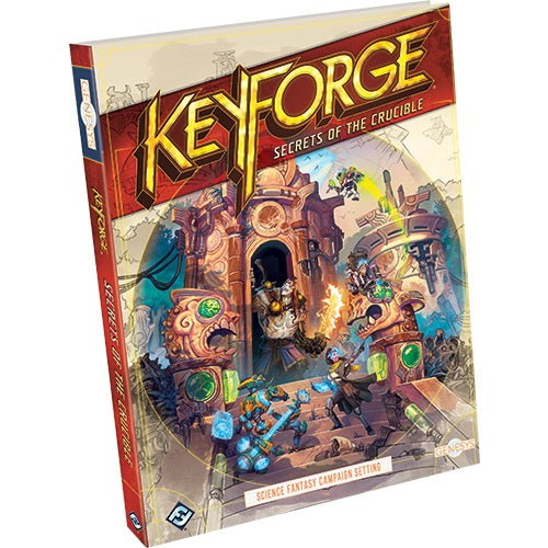 Genesys: KeyForge Secrets of the Crucible