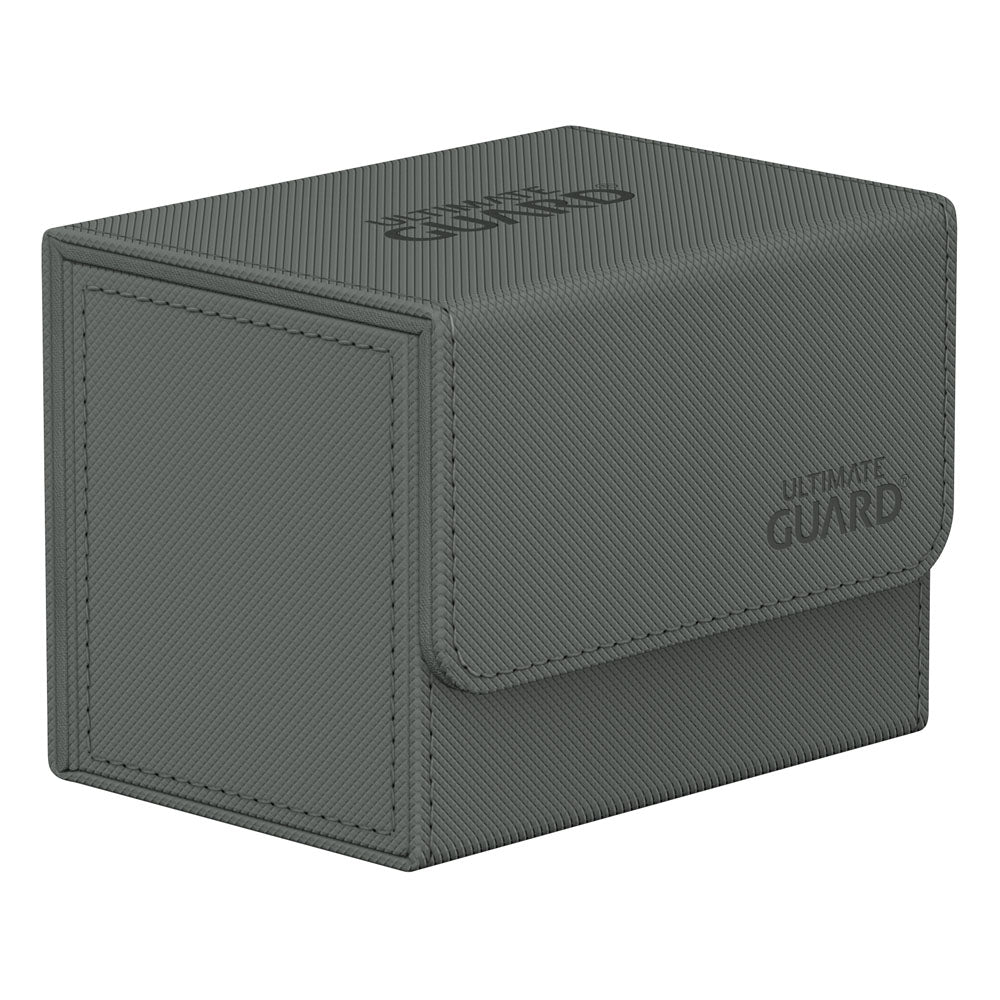 Ultimate Guard: Deck Box XenoSkin Monocolor Sidewinder 80+ Grey