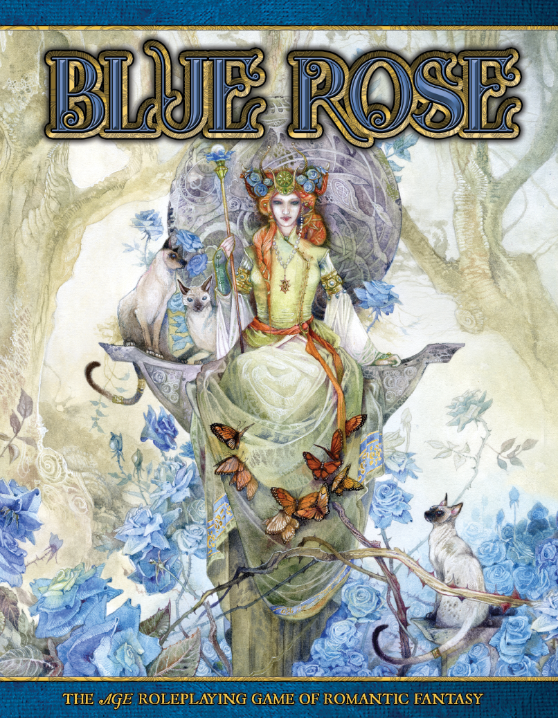 Blue Rose RPG - Narrators Kit