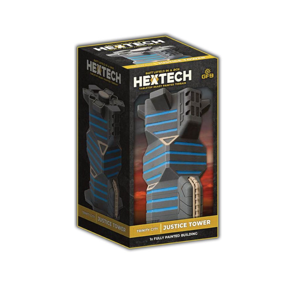 Hextech Terrain: Trinity City Justice Tower