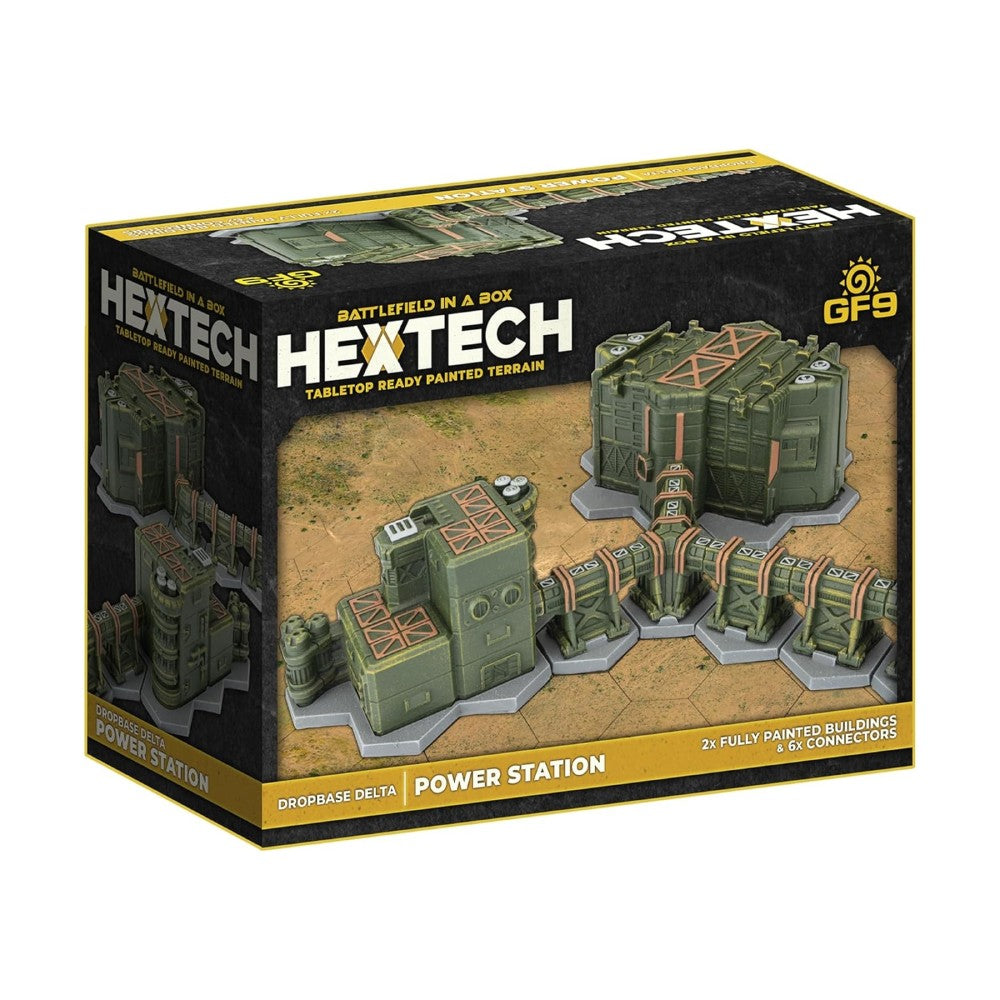 Hextech Terrain: Dropbase Delta Power Station