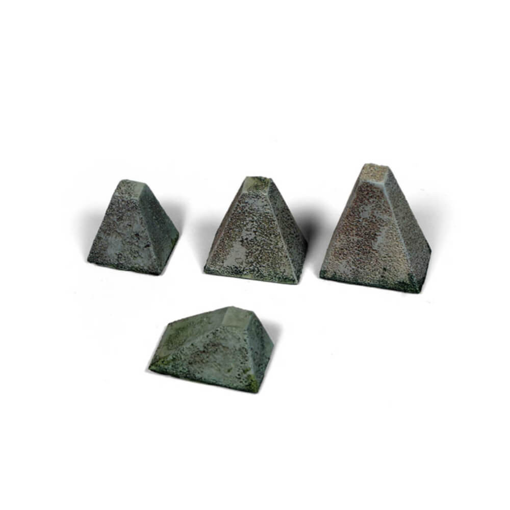 Vallejo Scenic Accessories - Hckerhindernis Type 38 Anti-Tank Barriers