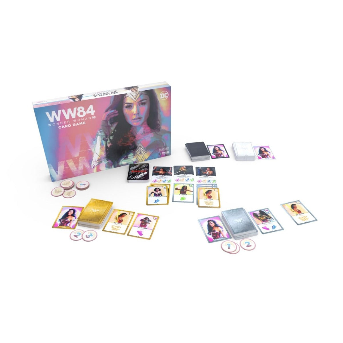 Cryptozoic: Wonder Woman 84 The Game