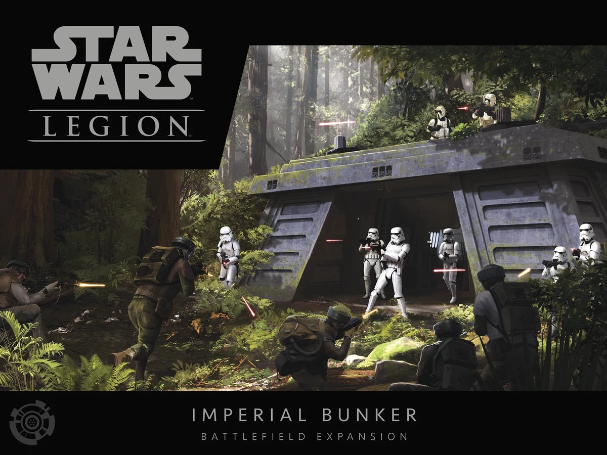 Star Wars: Legion Imperial Bunker Battlefield Expansion