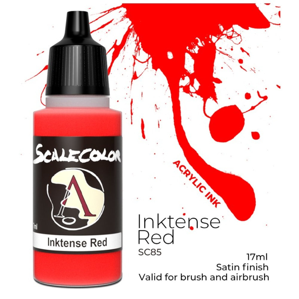Scale 75 - Scalecolor - Inktense Red 17ml