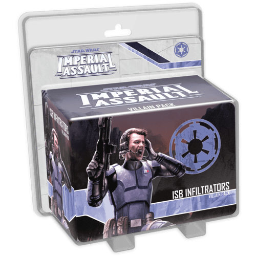 Star Wars: Imperial Assault ISB Infiltrators Villain Pack