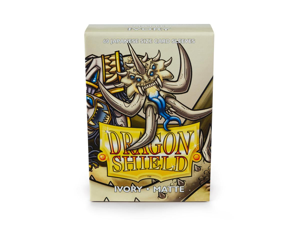 Dragon Shield: Japanese Size Sleeves Matte Ivory