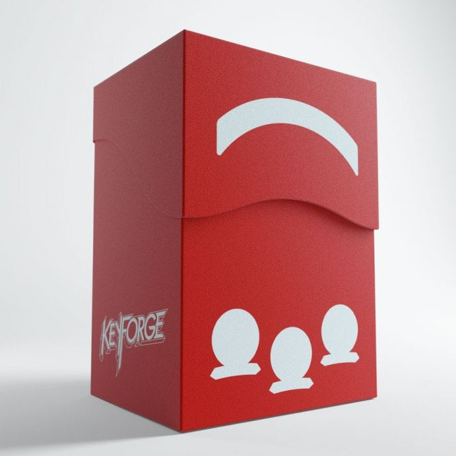 KeyForge: Gemini Deck Box Red