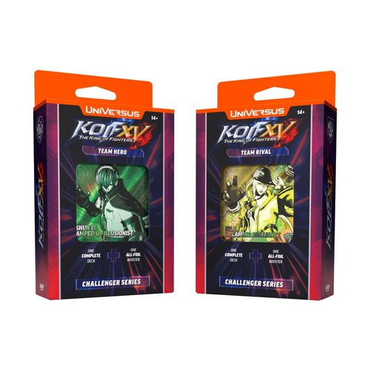 UniVersus: Challenger Series Display The King of Fighters XV